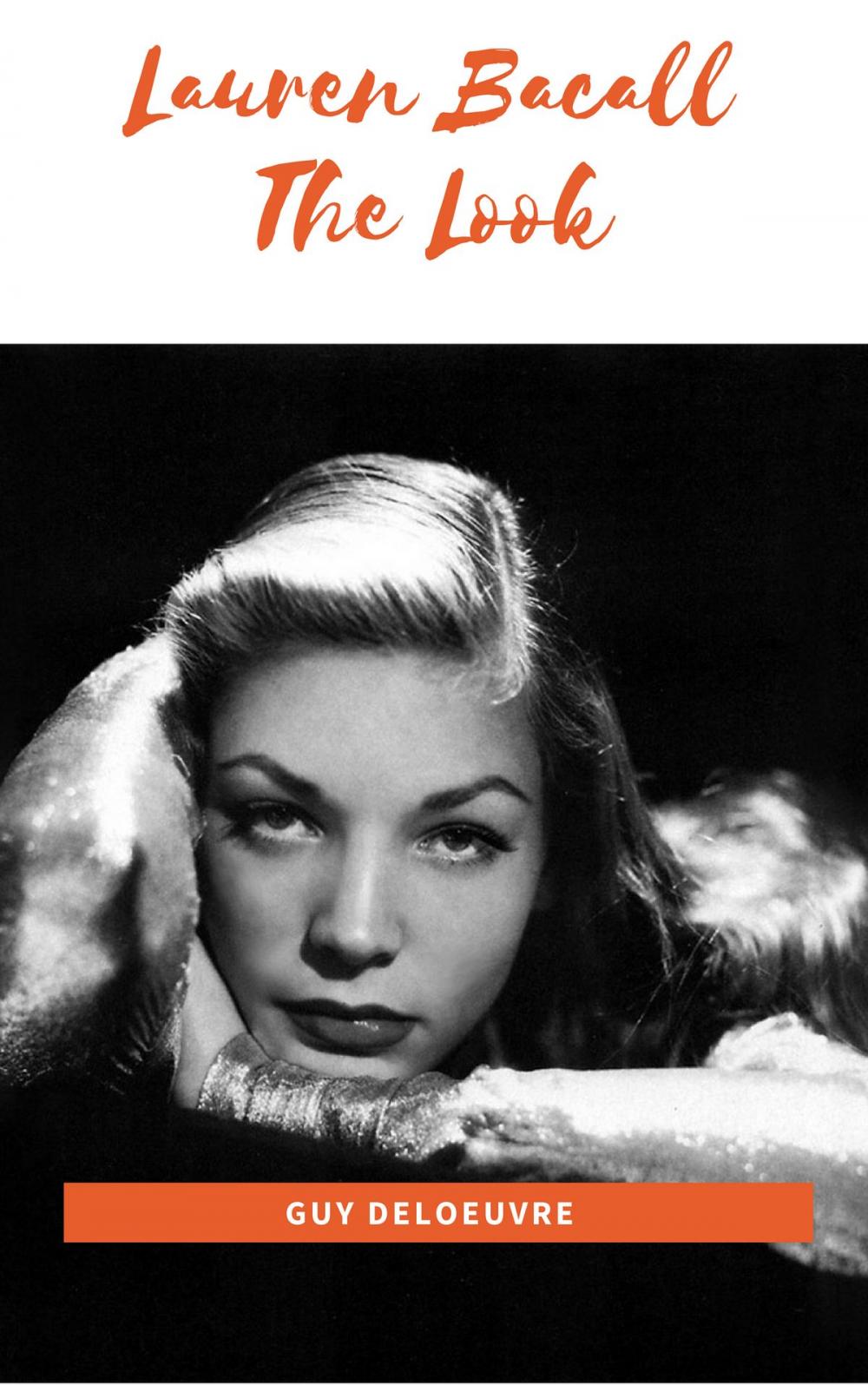 Big bigCover of Lauren Bacall