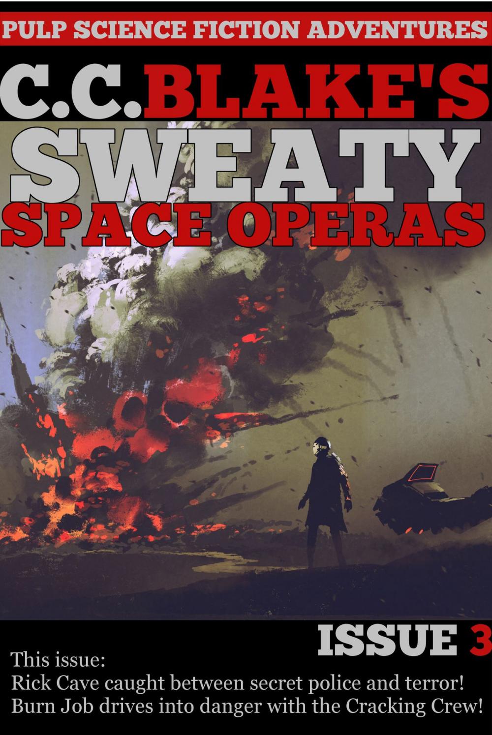 Big bigCover of C. C. Blake's Sweaty Space Operas, Issue 3