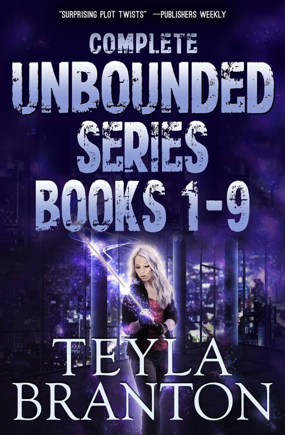 Big bigCover of Complete Unbounded Series Books 1-9