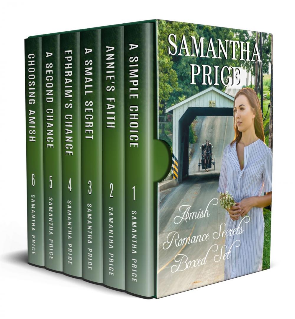 Big bigCover of Amish Romance Secrets Boxed Set