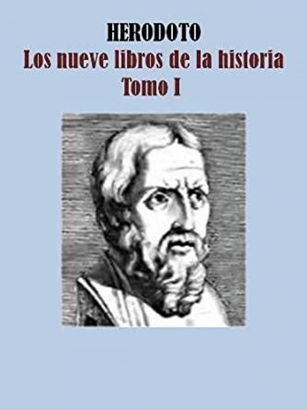 Big bigCover of Los nueve libros de la historia Tomo I