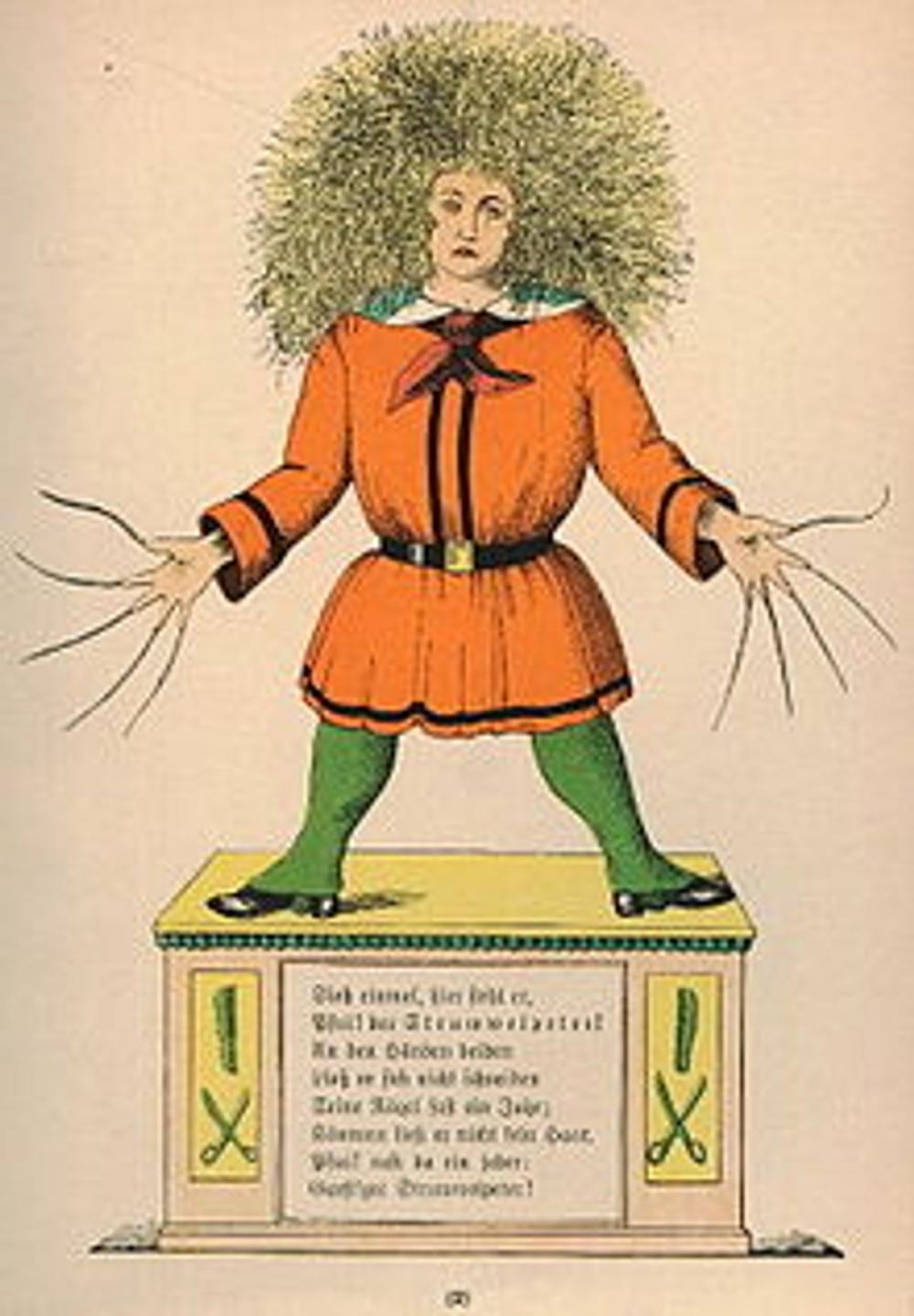 Big bigCover of Struwwelpeter: Merry Tales and Funny Pictures