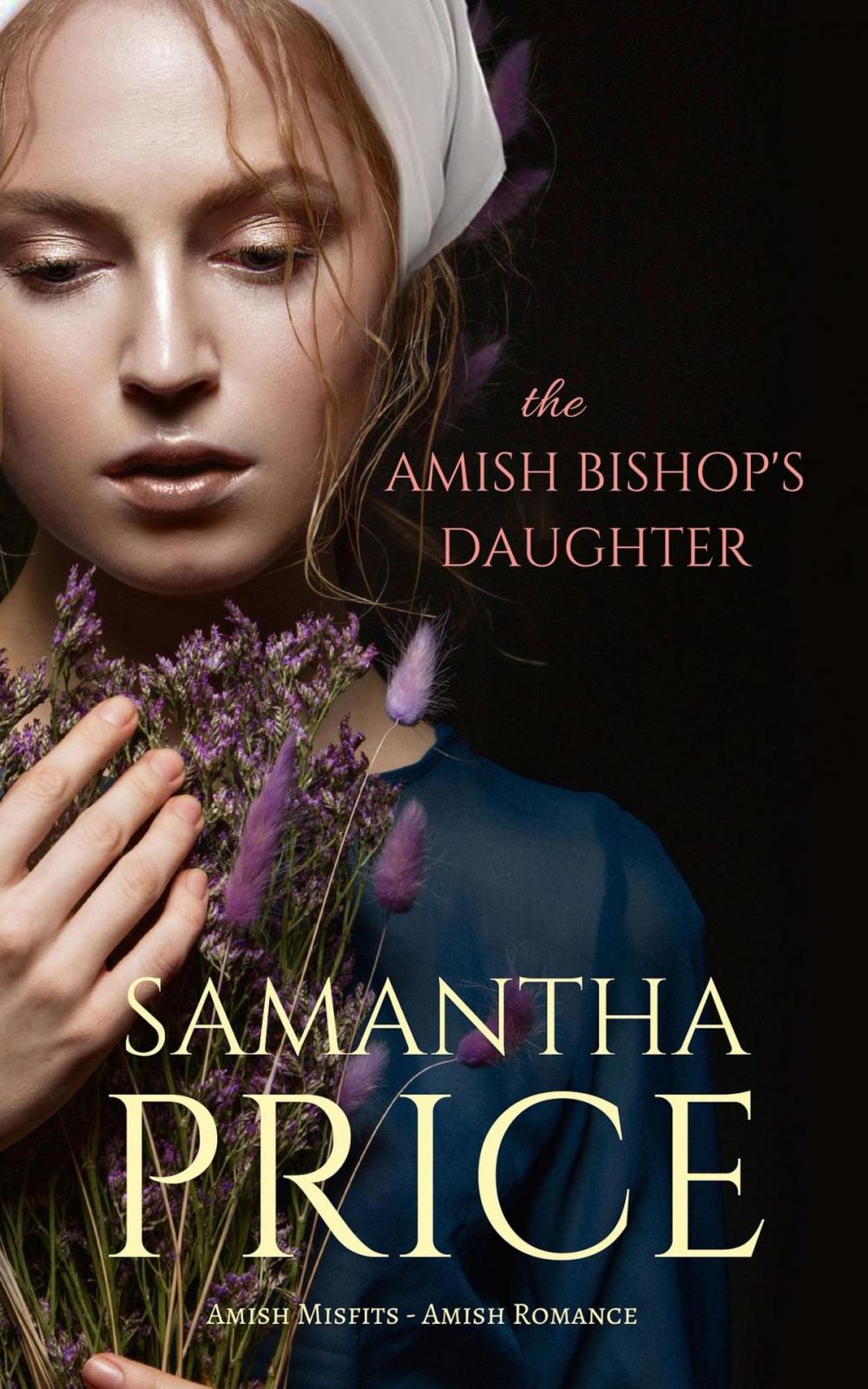 Big bigCover of The Amish Bishop's Daughter