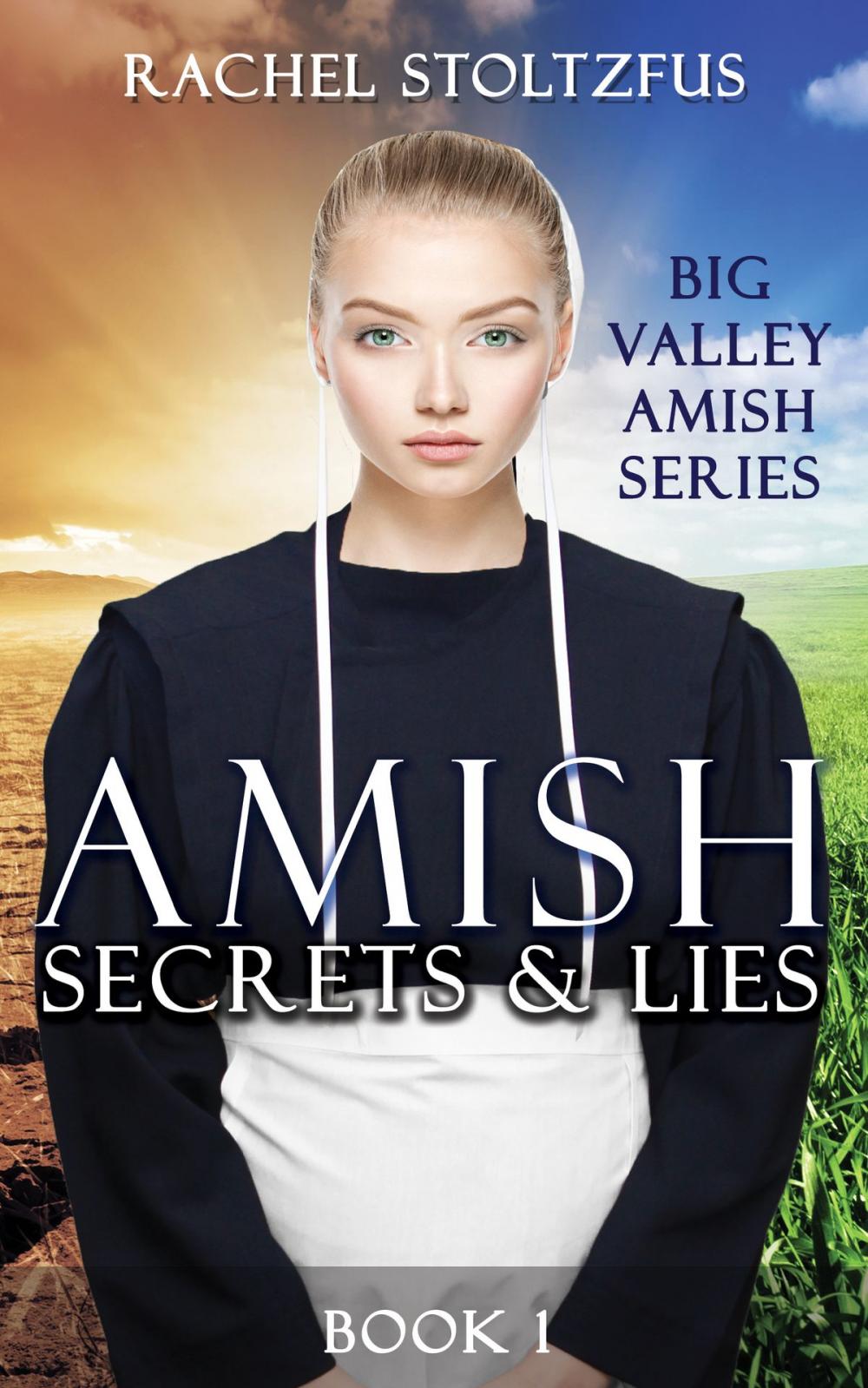 Big bigCover of Amish Secrets and Lies