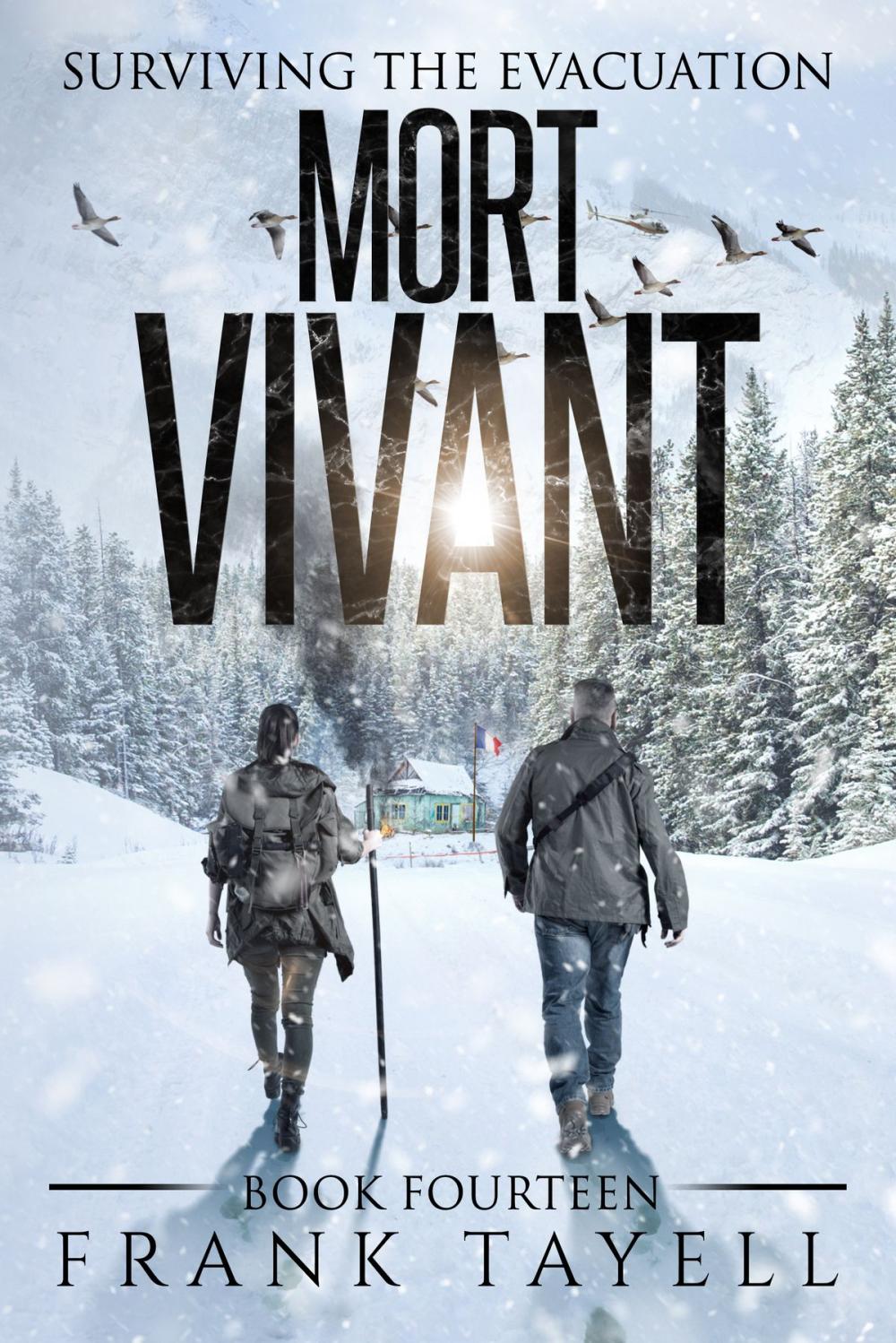 Big bigCover of Surviving The Evacuation, Book 14: Mort Vivant