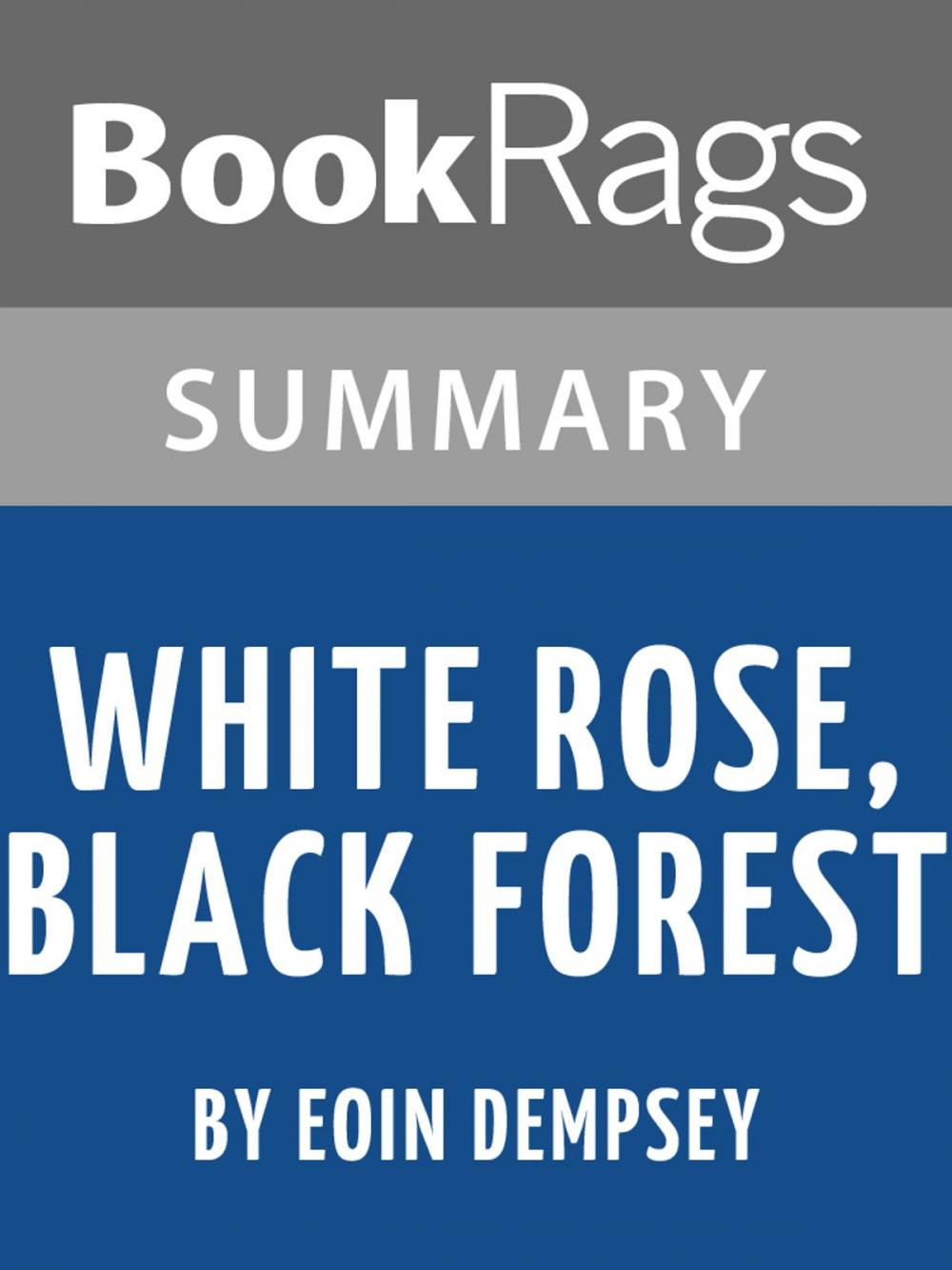 Big bigCover of Study Guide: White Rose, Black Forest