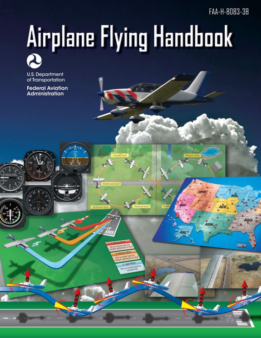 Big bigCover of Airplane Flying Handbook FAA-H-8083-3B