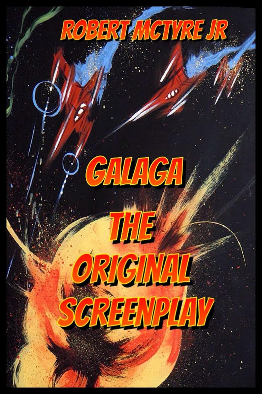 Big bigCover of Galaga