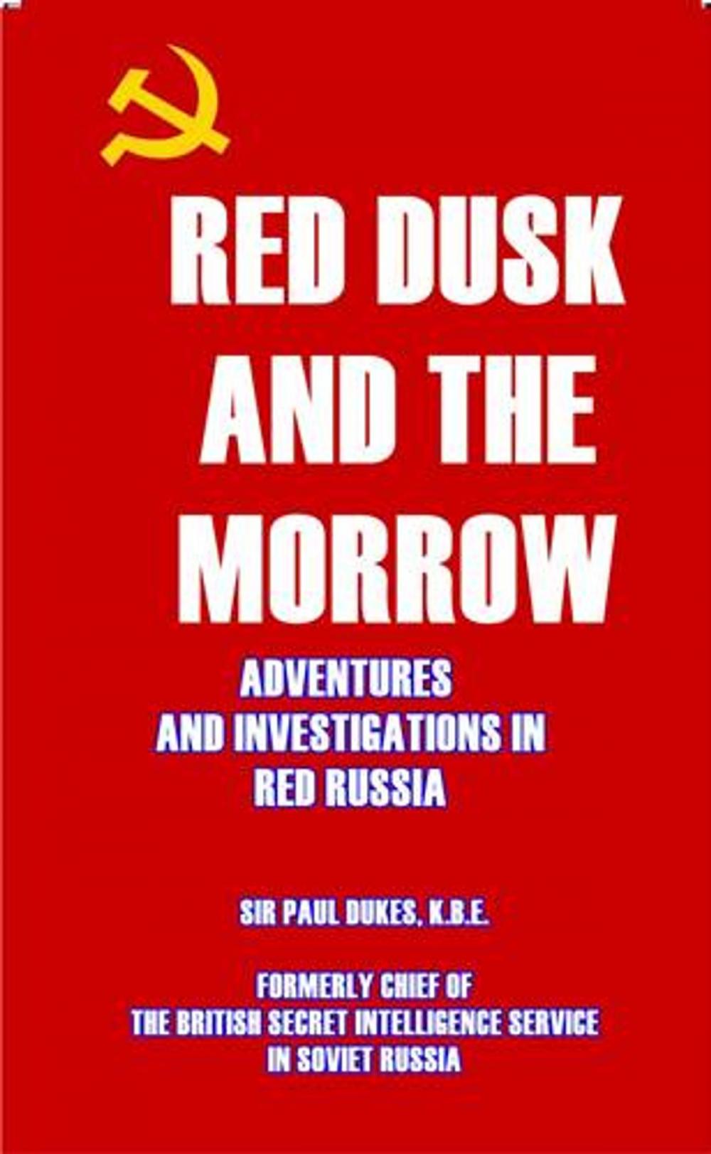 Big bigCover of Red Dusk and the Morrow