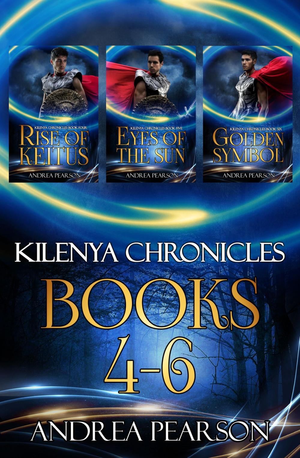 Big bigCover of Kilenya Chronicles Books 4-6