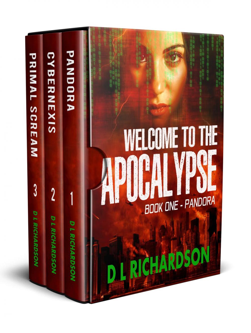 Big bigCover of Welcome to the Apocalypse - Books 1 to 3