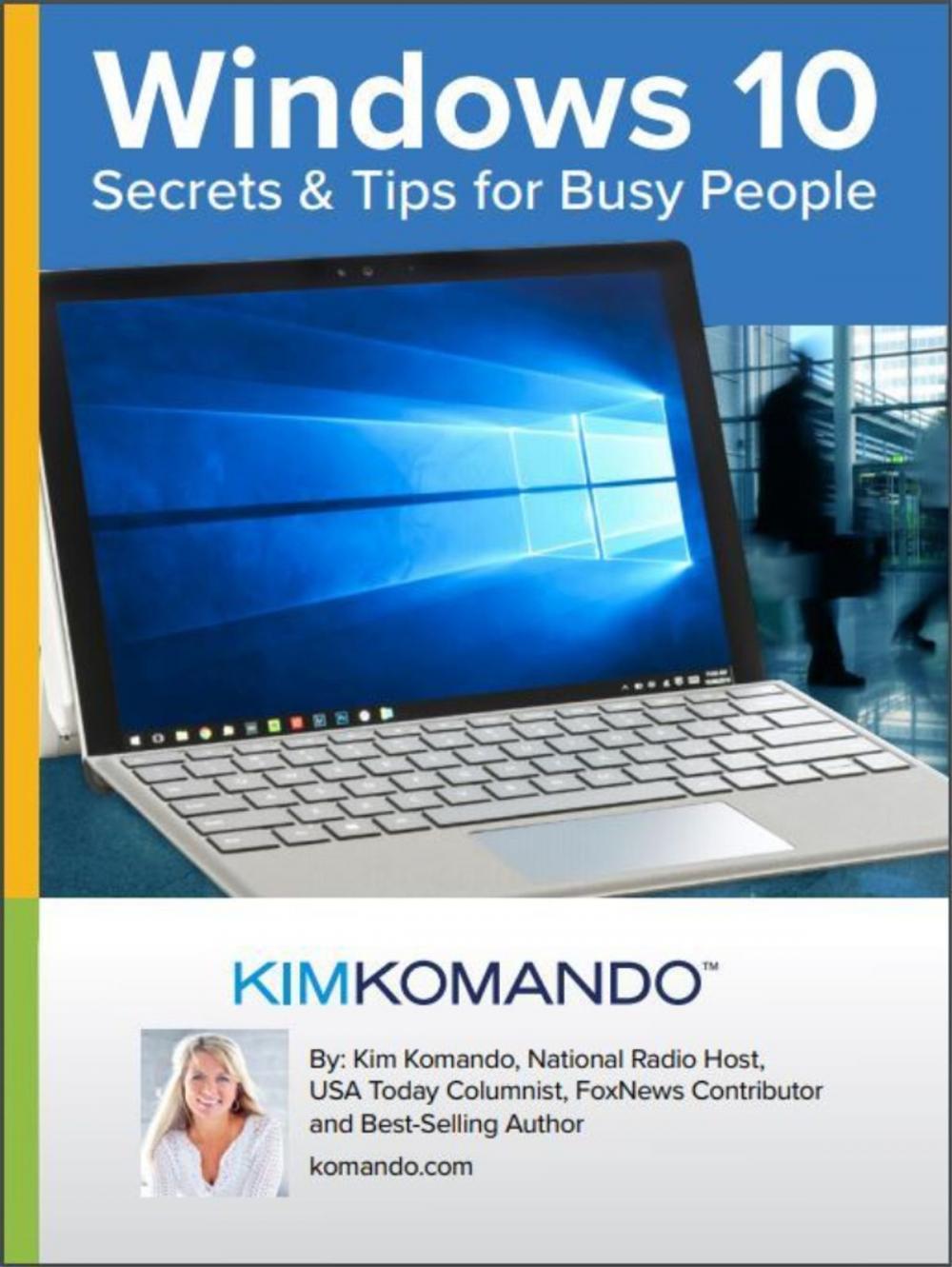 Big bigCover of Windows 10: Secrets and Tips for Busy People