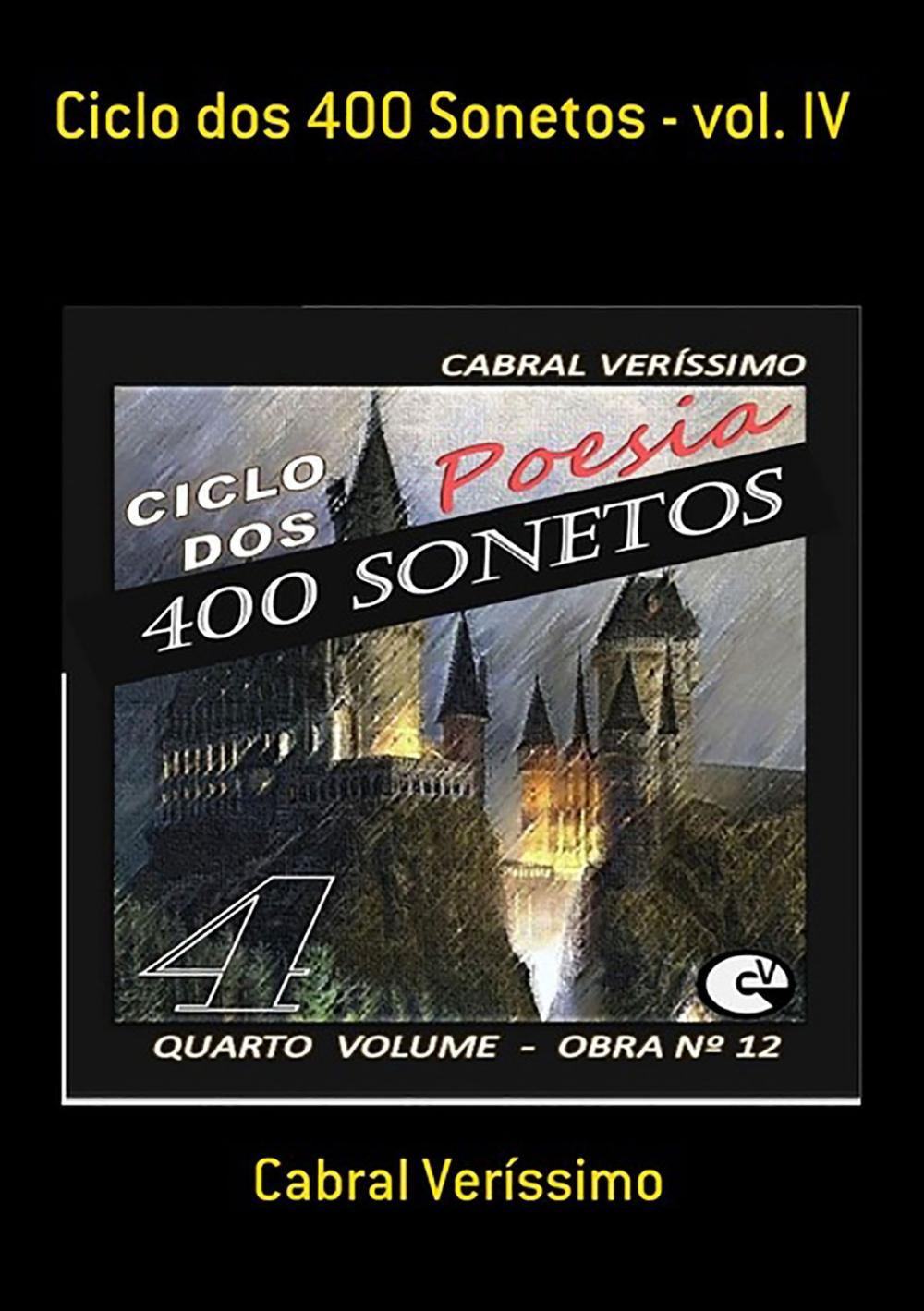 Big bigCover of Ciclo Dos 400 Sonetos Vol. Iv