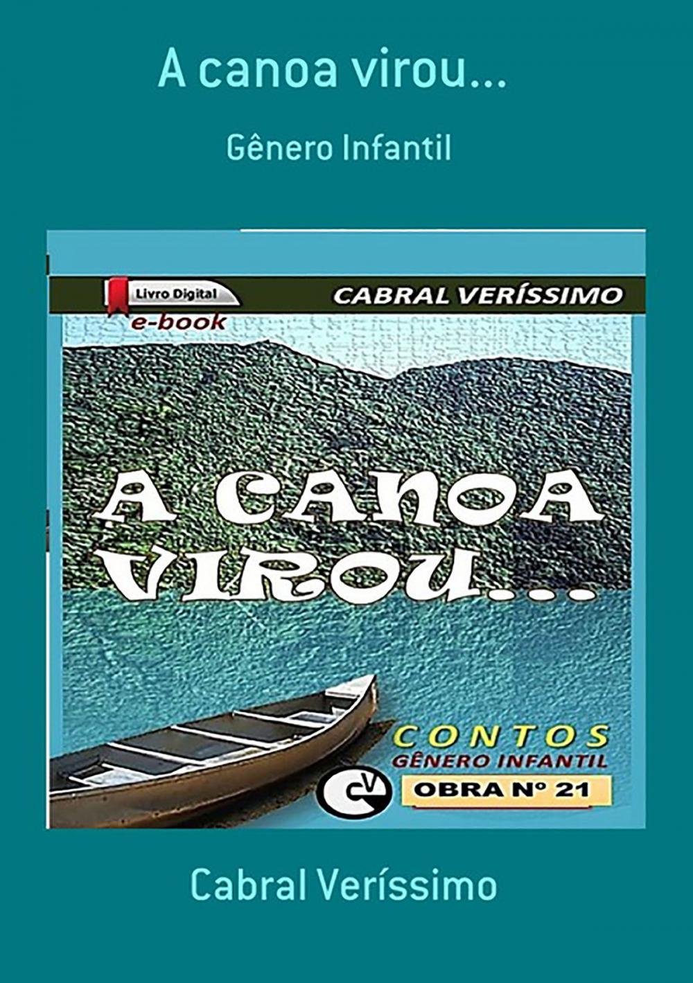 Big bigCover of A Canoa Virou...