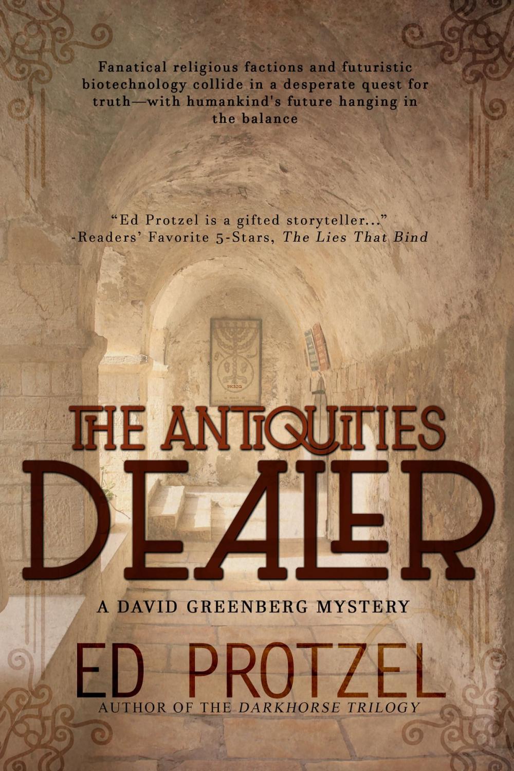 Big bigCover of The Antiquities Dealer