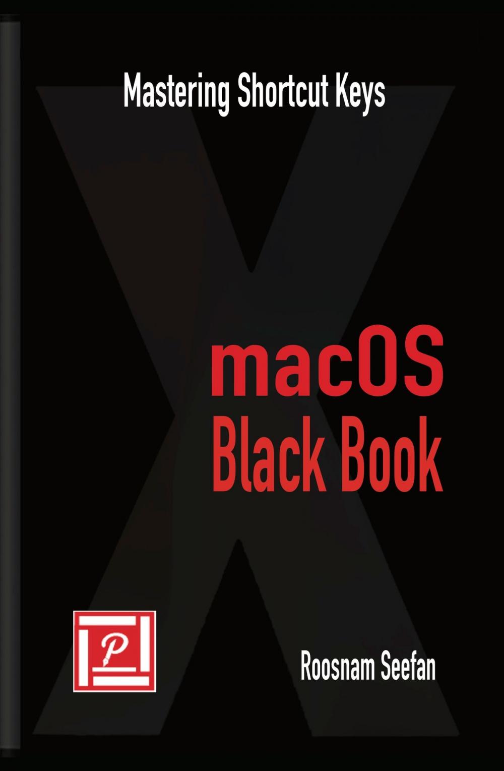 Big bigCover of macOS Black Book