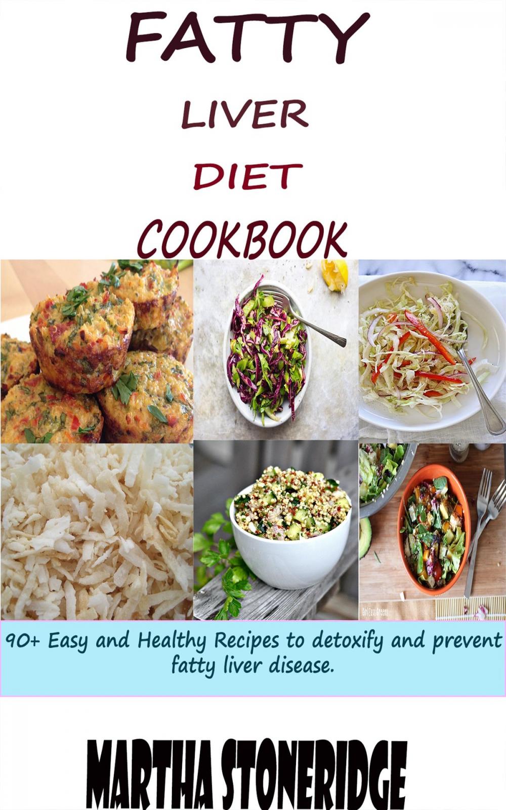 Big bigCover of Fatty Liver Diet Cookbook