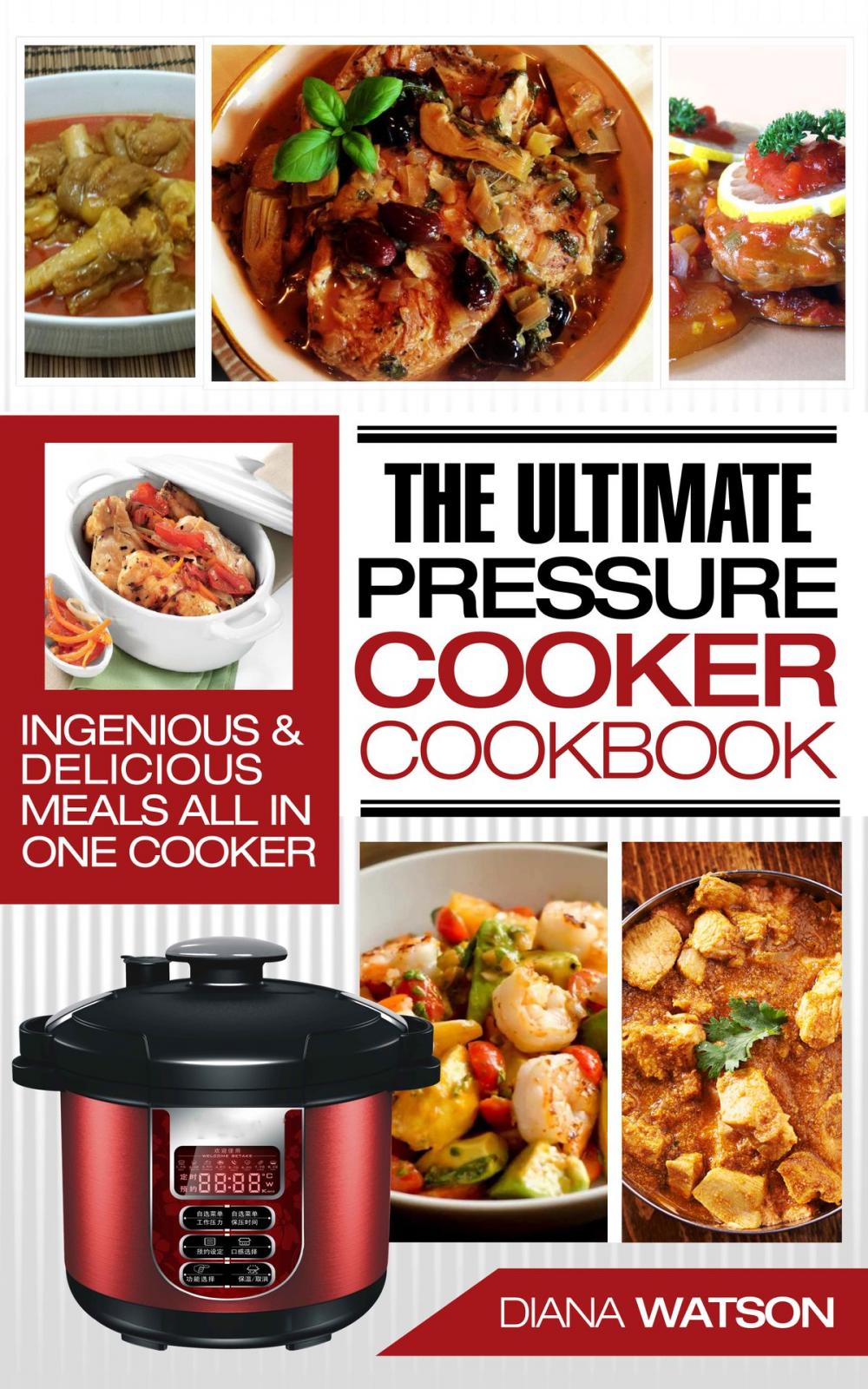 Big bigCover of Pressure Cooker Cookbook