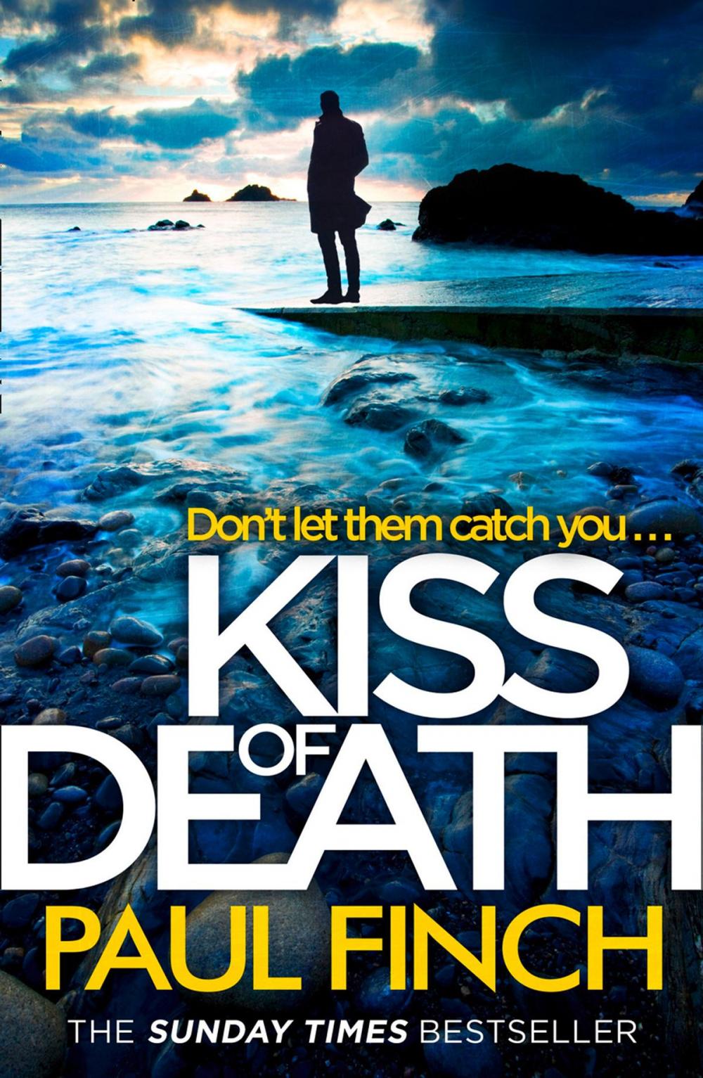 Big bigCover of Kiss of Death (Detective Mark Heckenburg, Book 7)