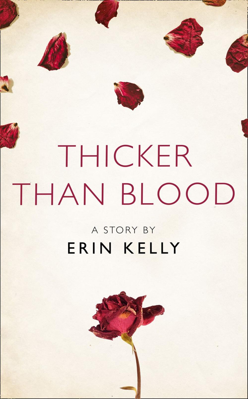 Big bigCover of Thicker Than Blood: A Story from the collection, I Am Heathcliff