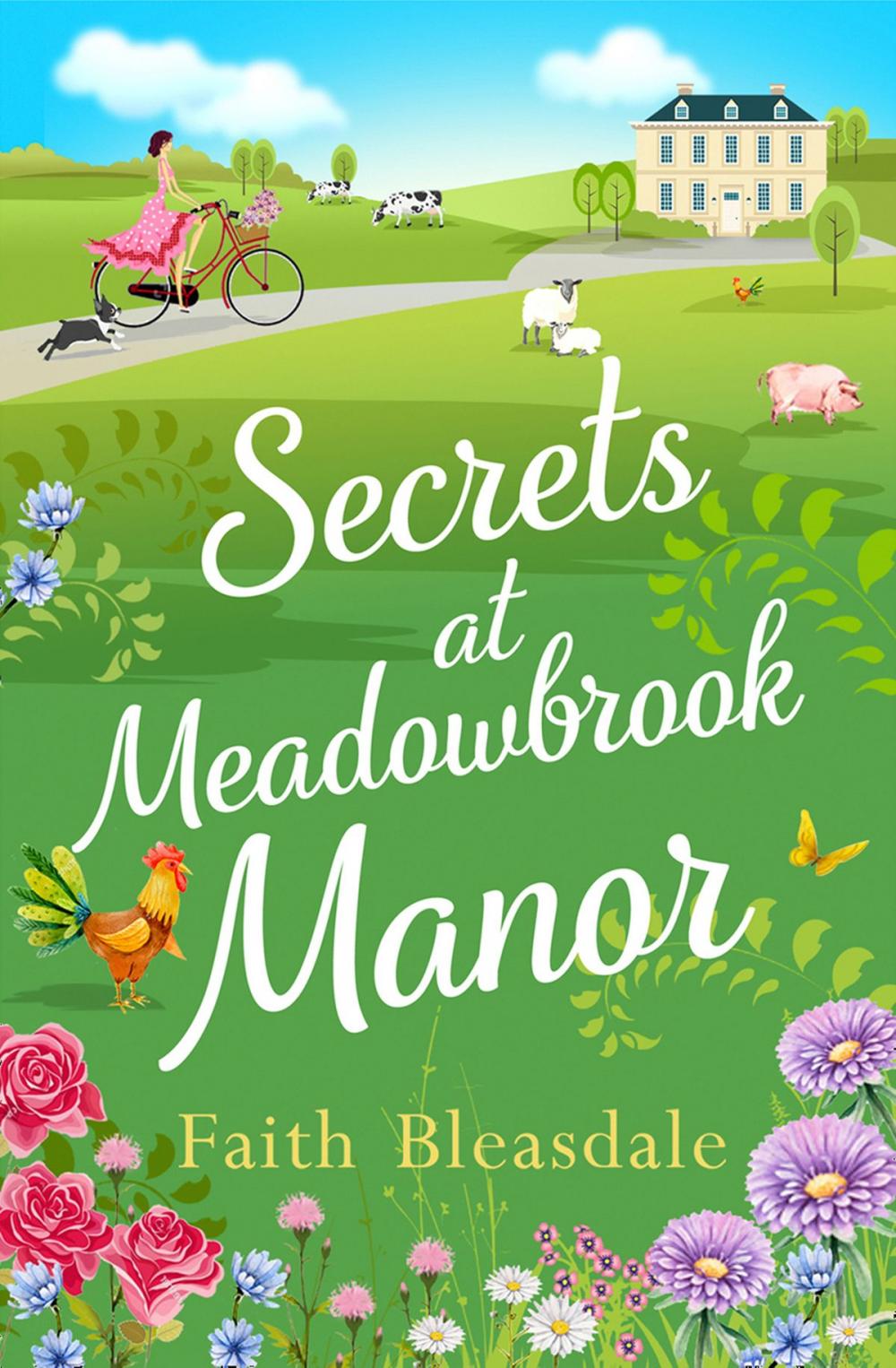 Big bigCover of Secrets at Meadowbrook Manor (Meadowbrook Manor, Book 2)