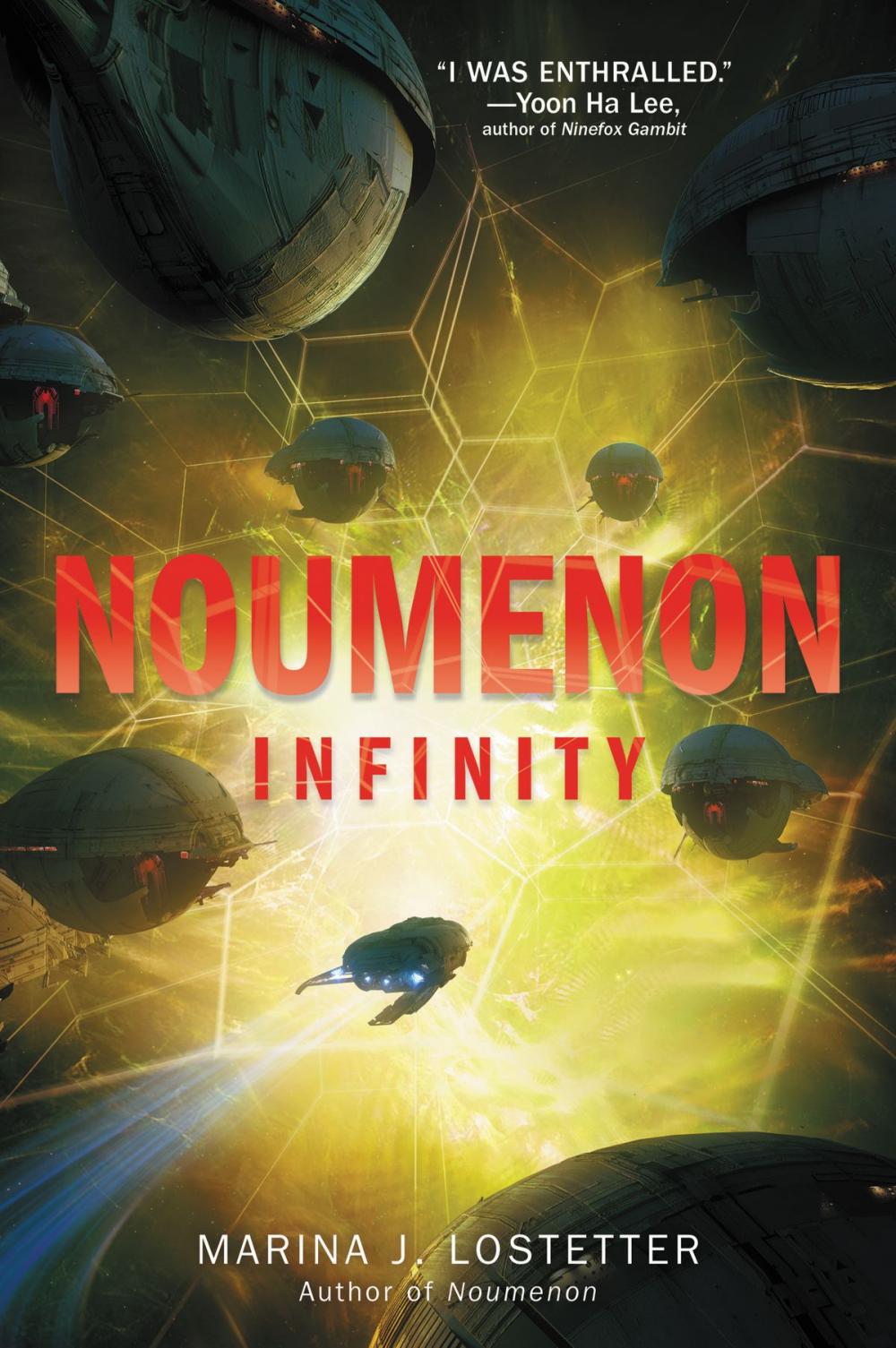 Big bigCover of Noumenon Infinity