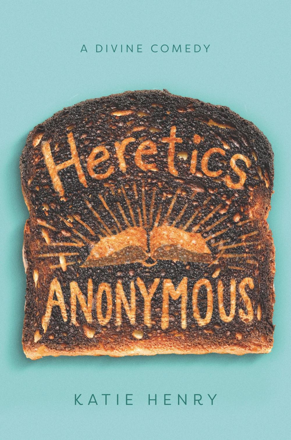 Big bigCover of Heretics Anonymous