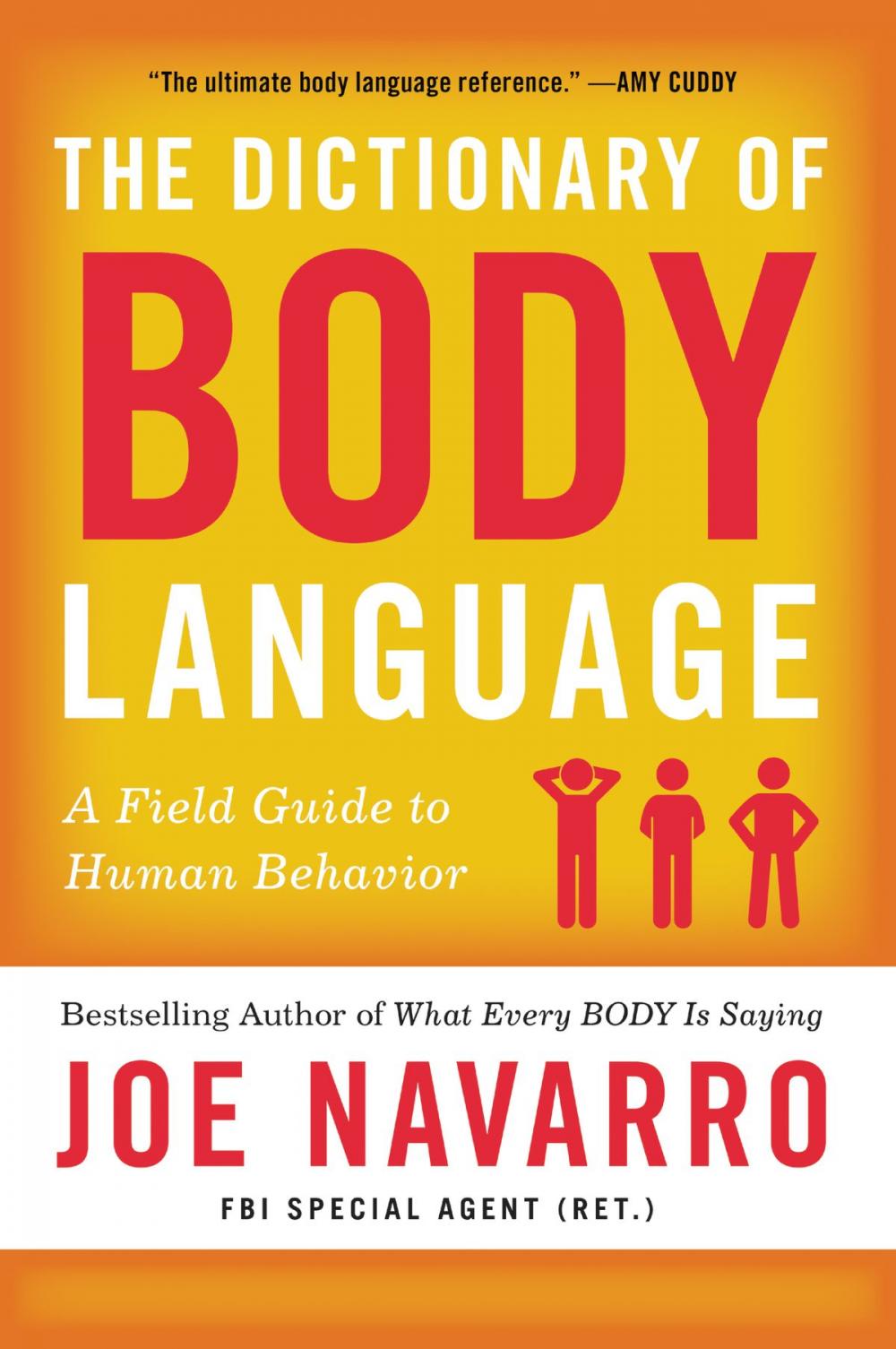 Big bigCover of The Dictionary of Body Language