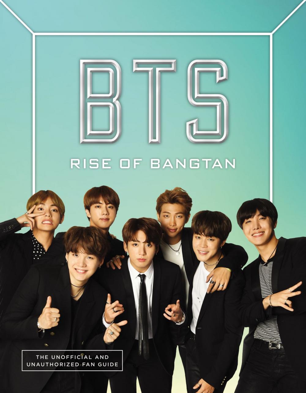 Big bigCover of BTS: Rise of Bangtan