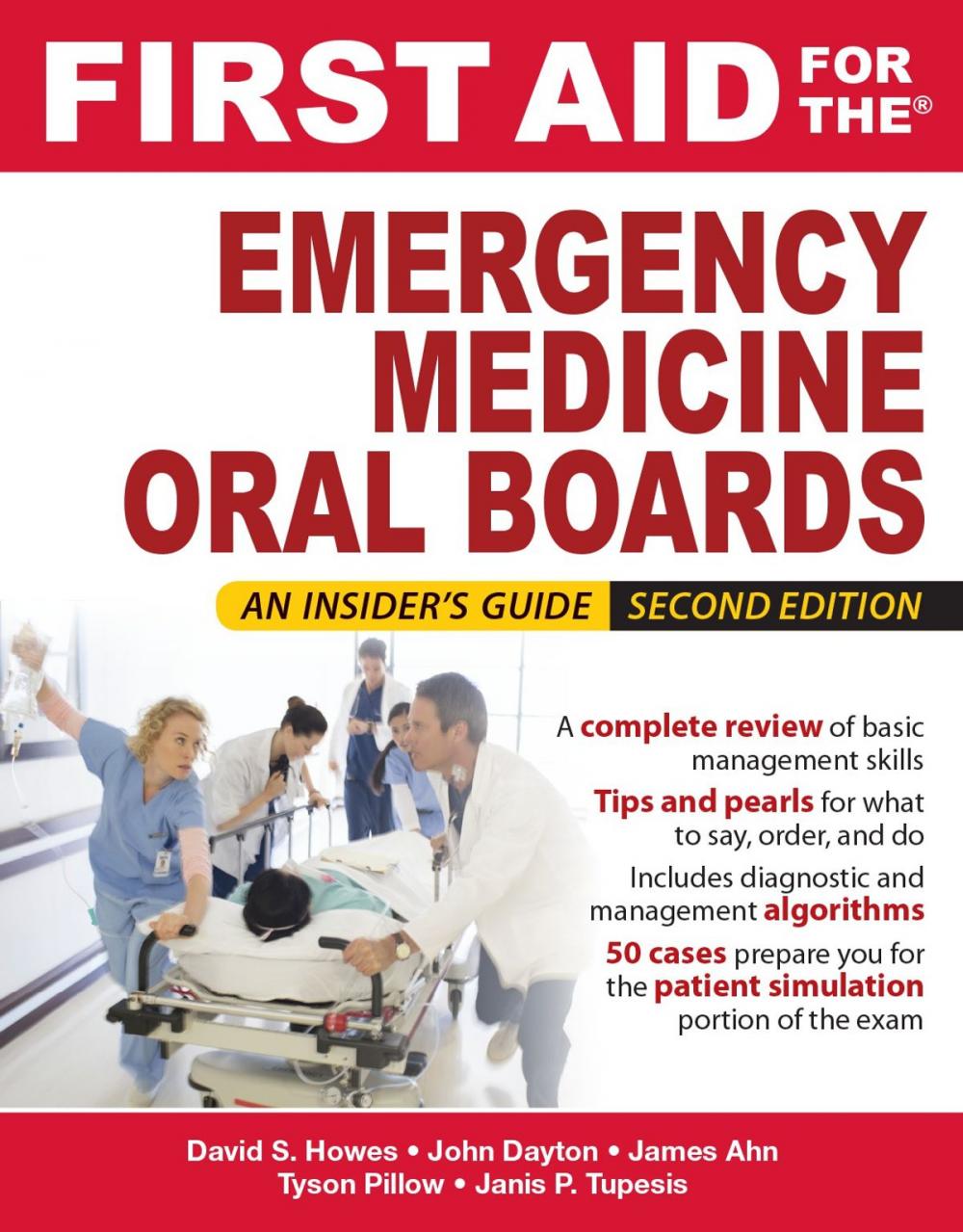 Big bigCover of First Aid for the Emergency Medicine Oral Boards, Second Edition