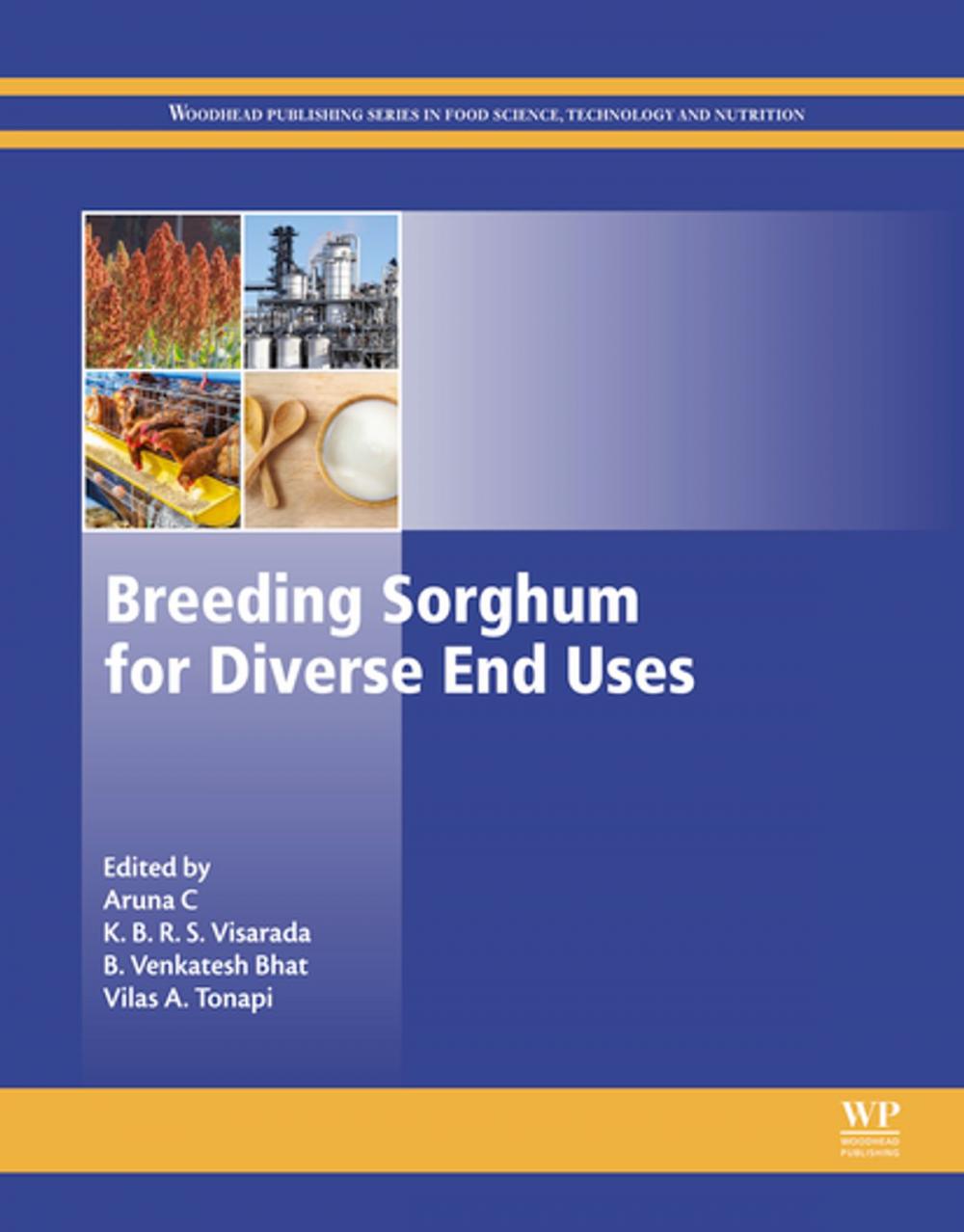 Big bigCover of Breeding Sorghum for Diverse End Uses