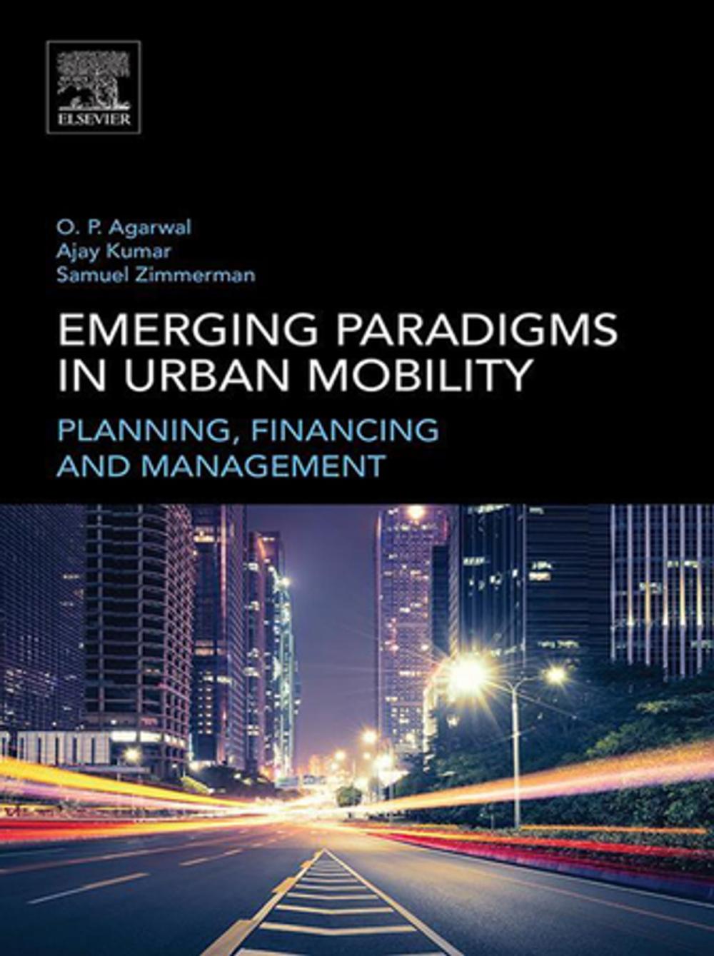 Big bigCover of Emerging Paradigms in Urban Mobility