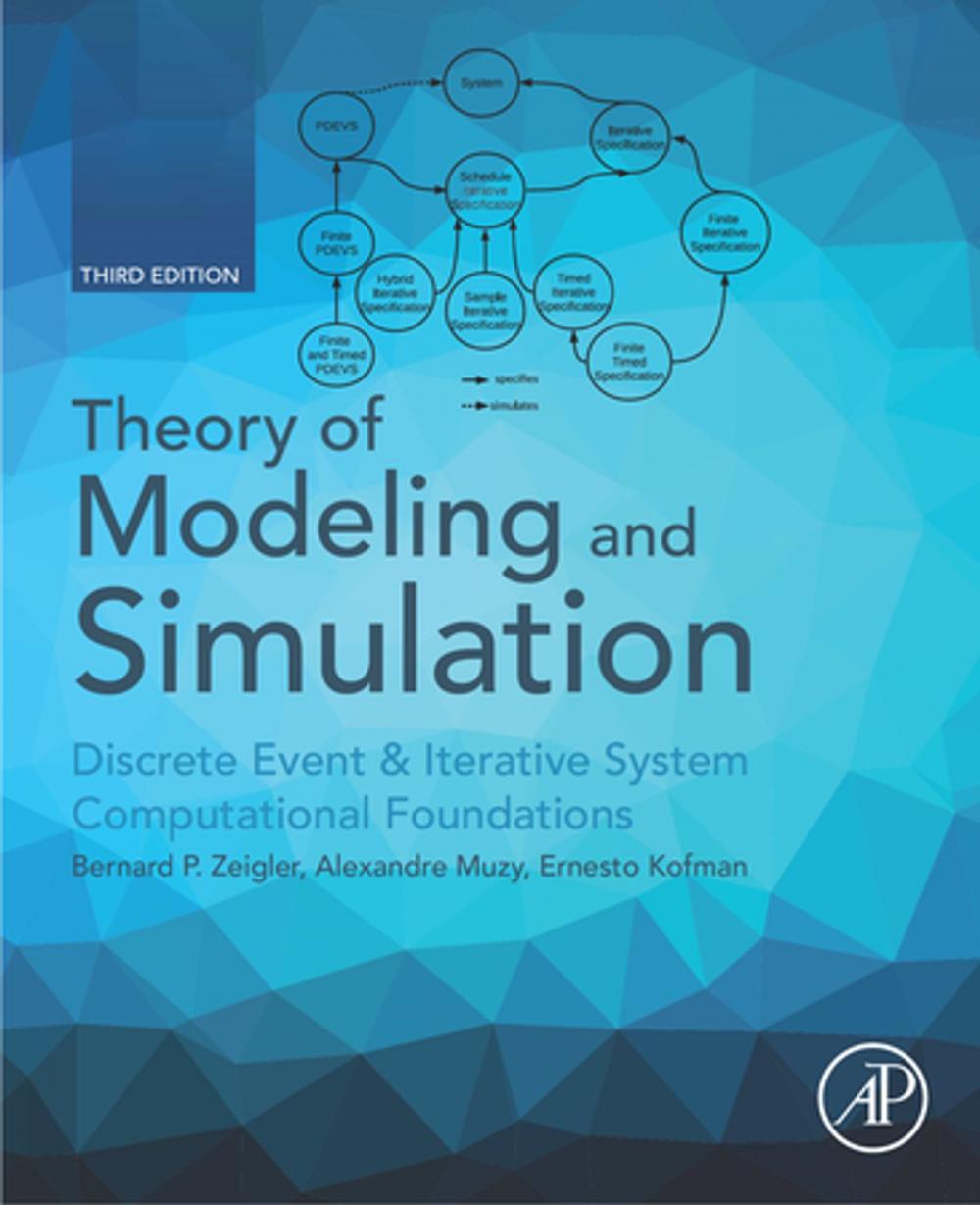 Big bigCover of Theory of Modeling and Simulation