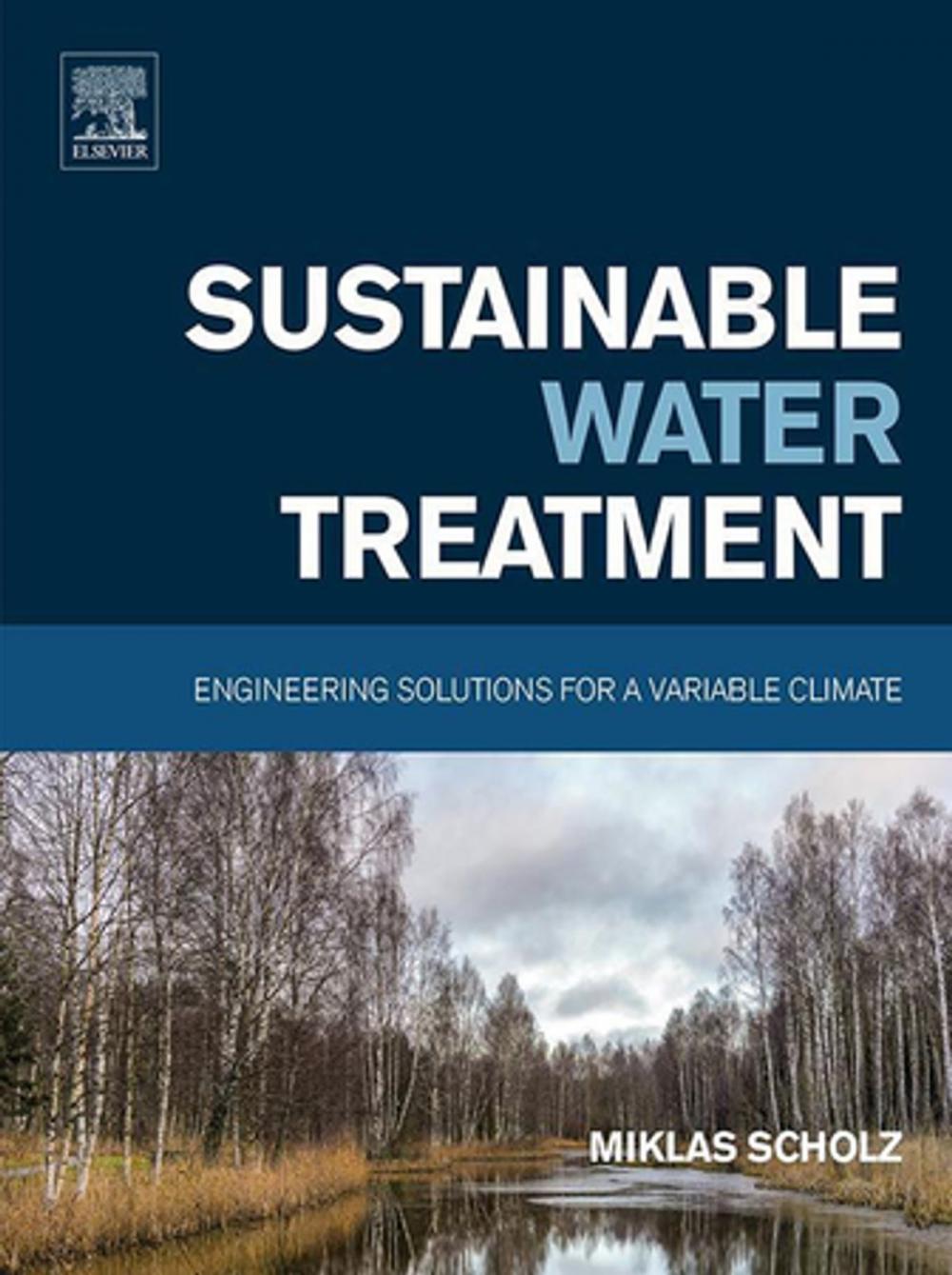 Big bigCover of Sustainable Water Treatment