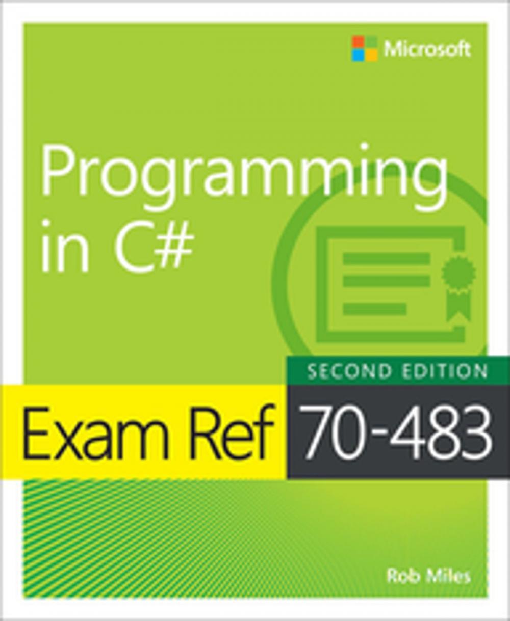 Big bigCover of Exam Ref 70-483 Programming in C#