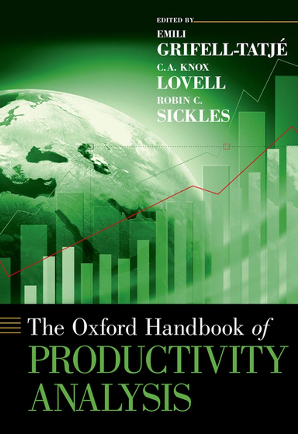 Big bigCover of The Oxford Handbook of Productivity Analysis