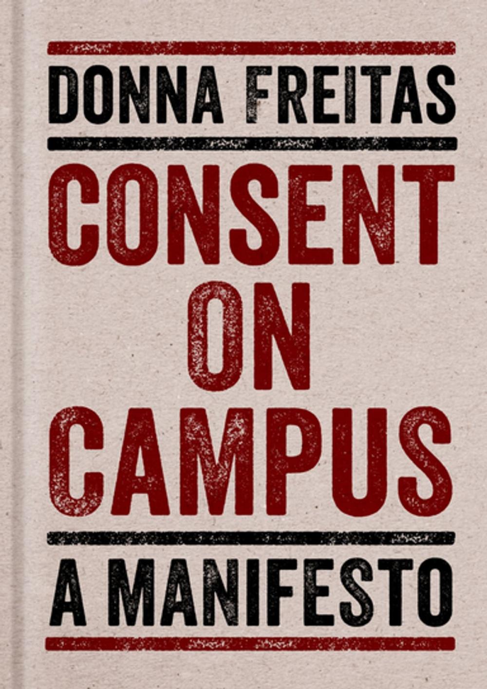 Big bigCover of Consent on Campus