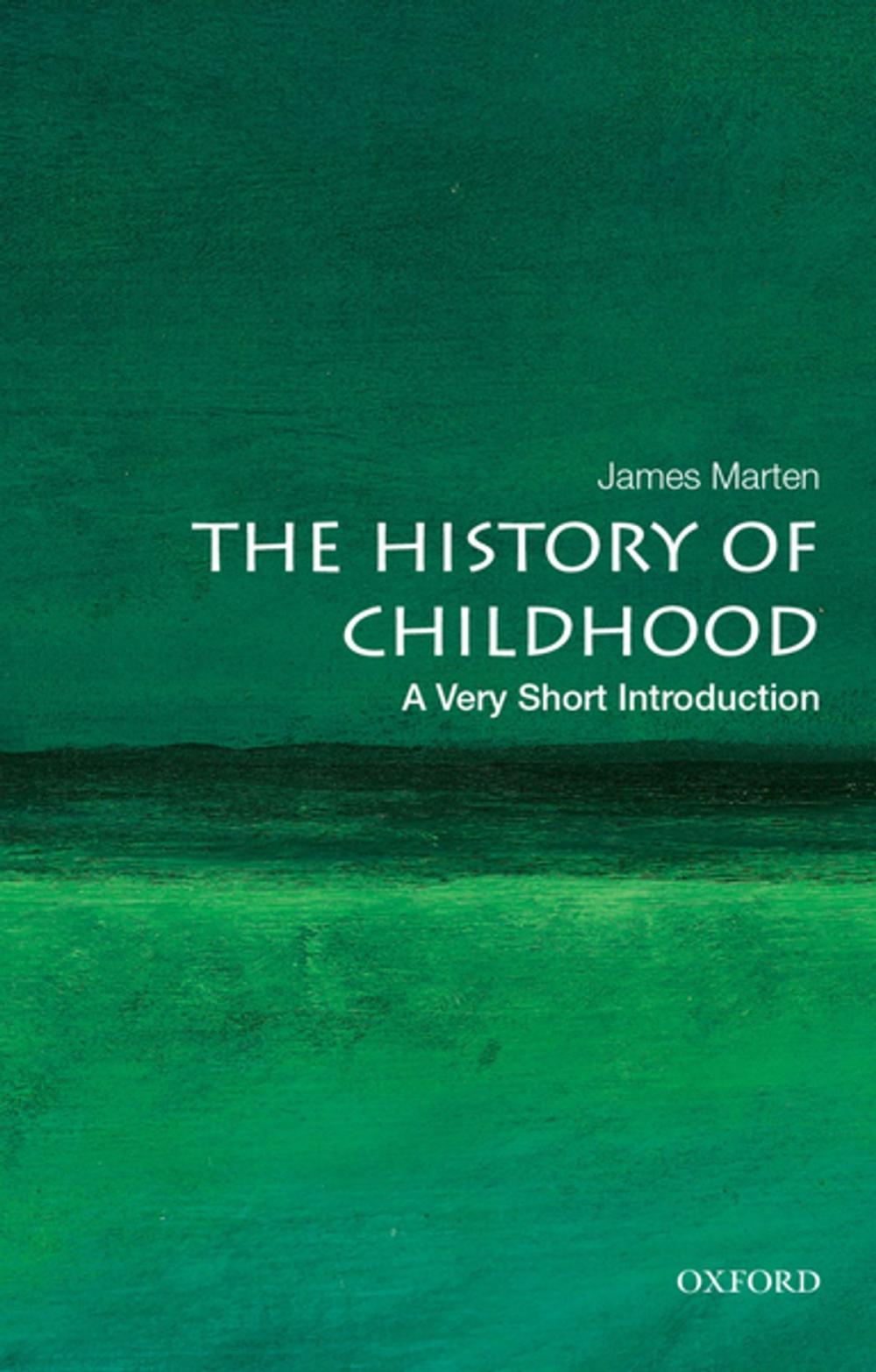 Big bigCover of The History of Childhood: A Very Short Introduction