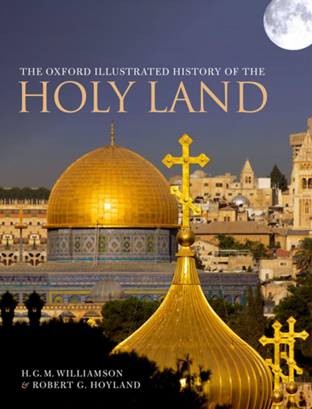 Big bigCover of The Oxford Illustrated History of the Holy Land