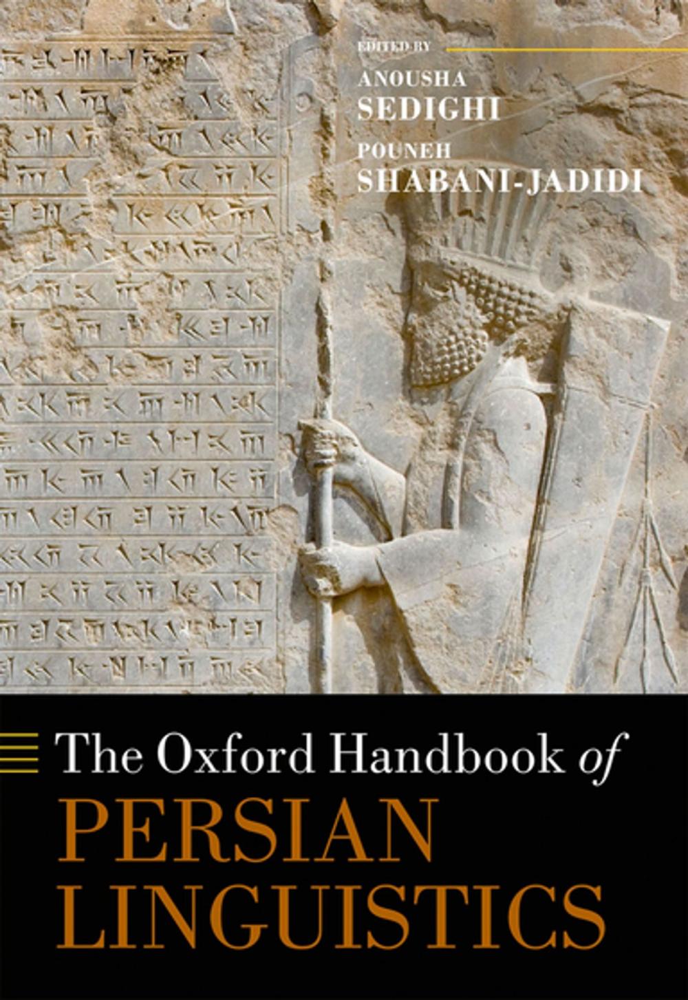 Big bigCover of The Oxford Handbook of Persian Linguistics