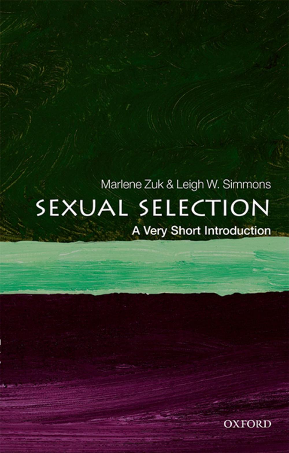 Big bigCover of Sexual Selection: A Very Short Introduction