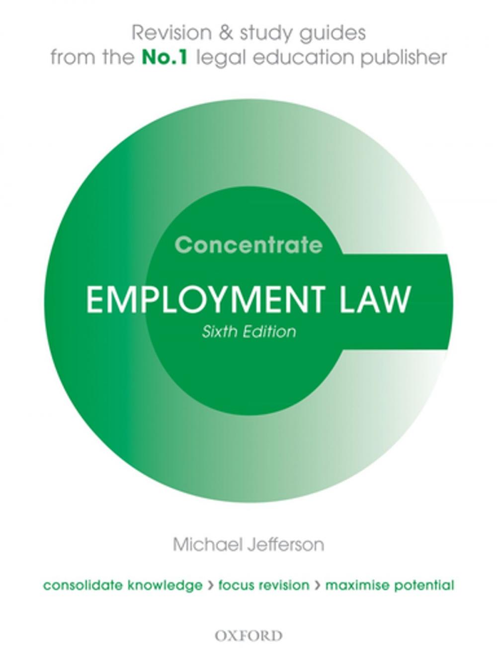 Big bigCover of Employment Law Concentrate