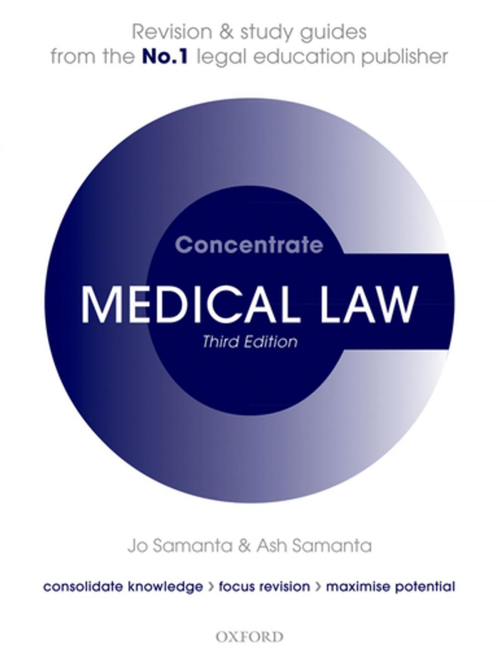 Big bigCover of Medical Law Concentrate