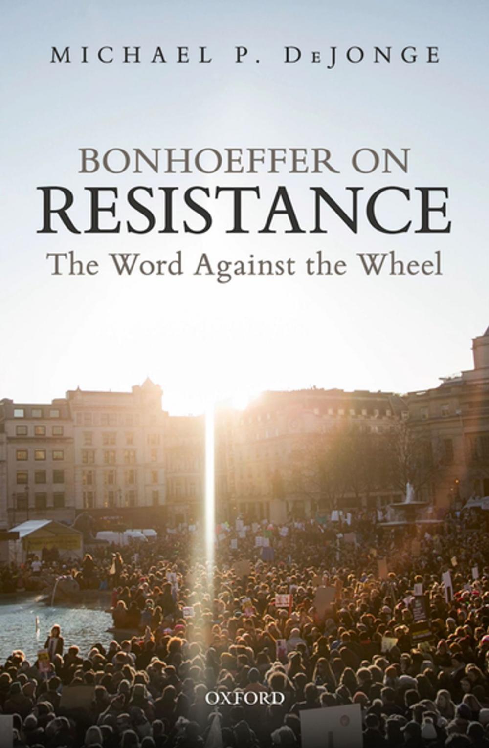 Big bigCover of Bonhoeffer on Resistance