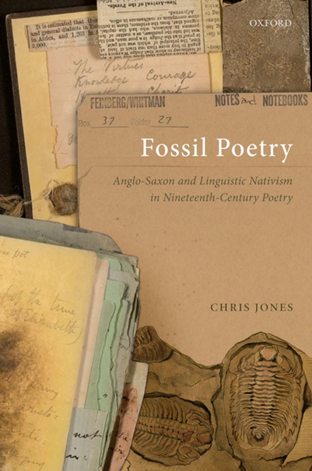 Big bigCover of Fossil Poetry