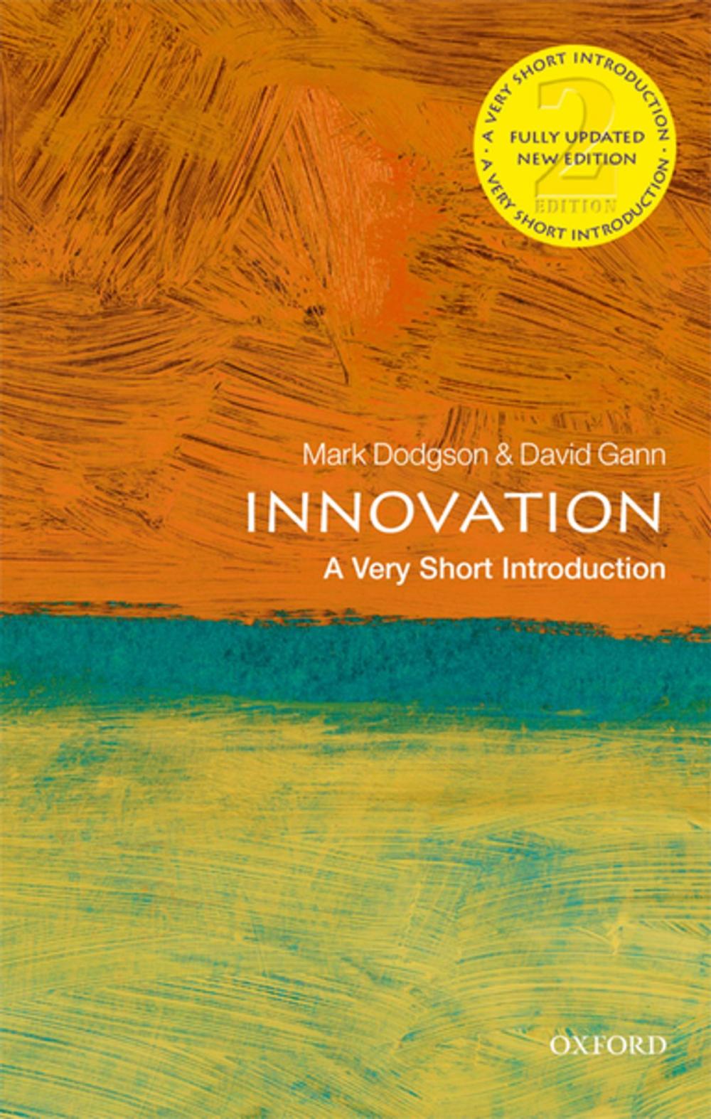 Big bigCover of Innovation: A Very Short Introduction
