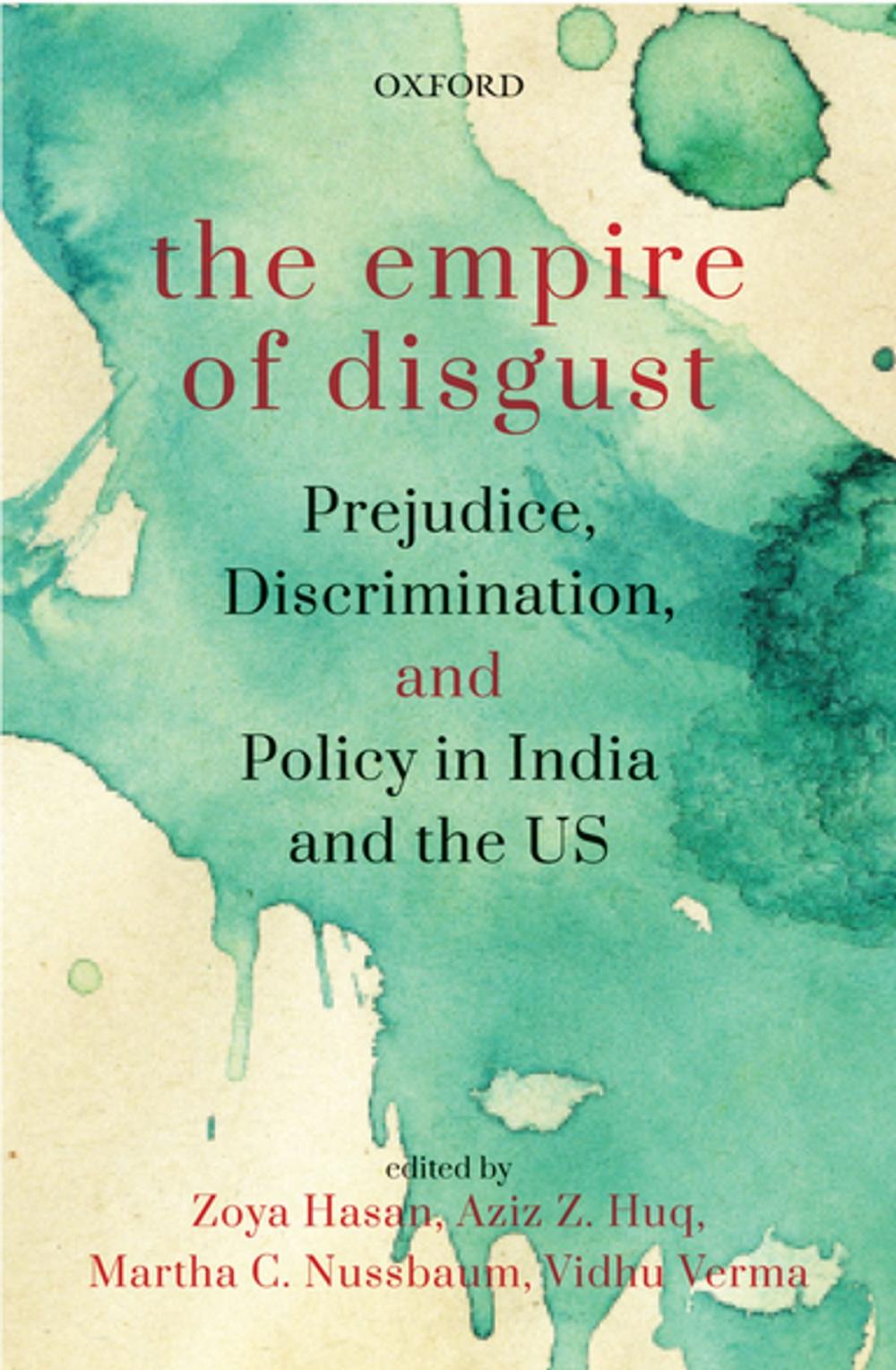 Big bigCover of The Empire of Disgust