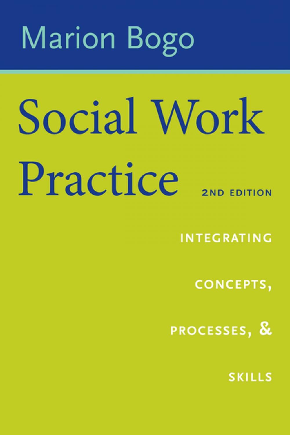 Big bigCover of Social Work Practice