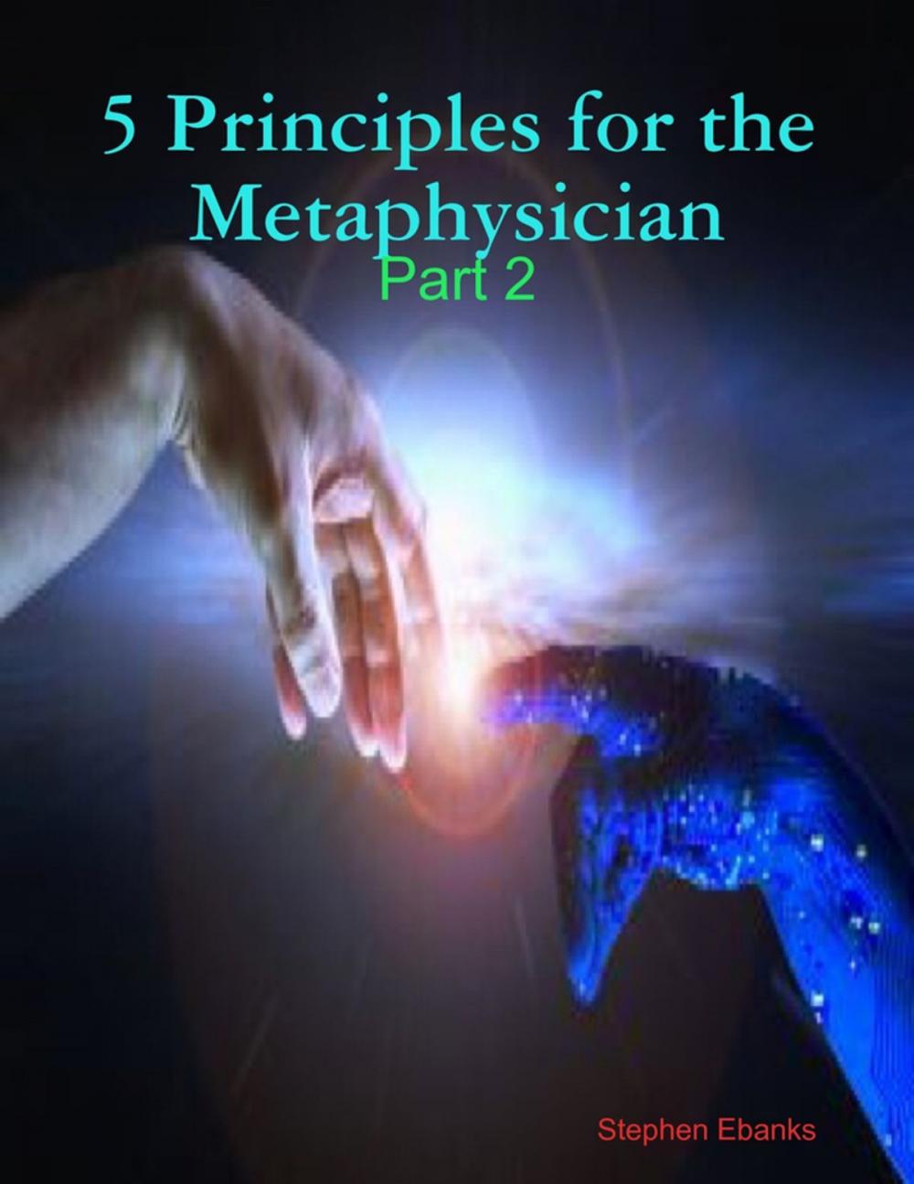 Big bigCover of 5 Principles for the Metaphysician: Part 2