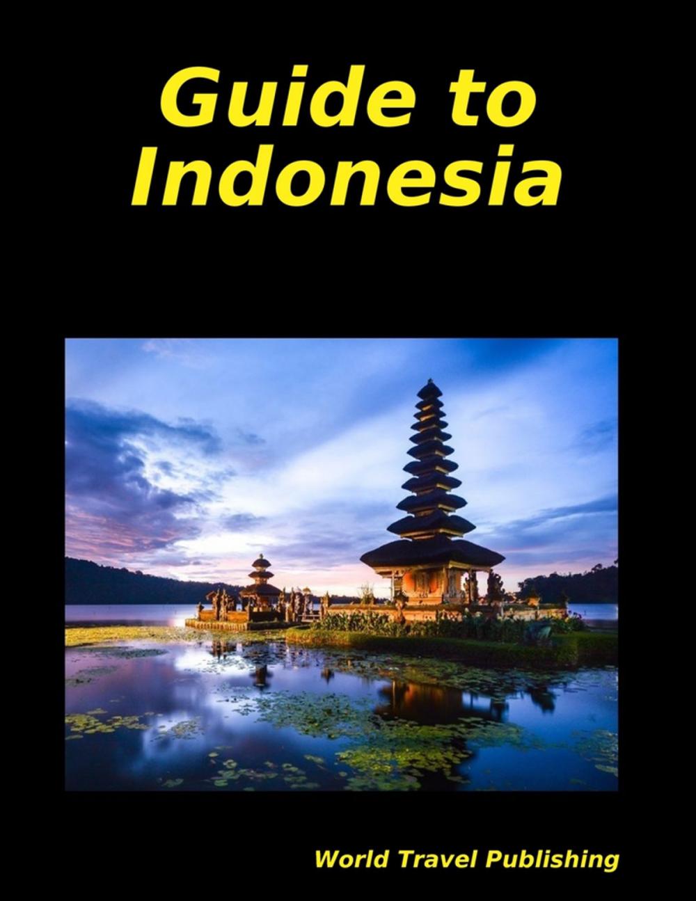 Big bigCover of Guide to Indonesia